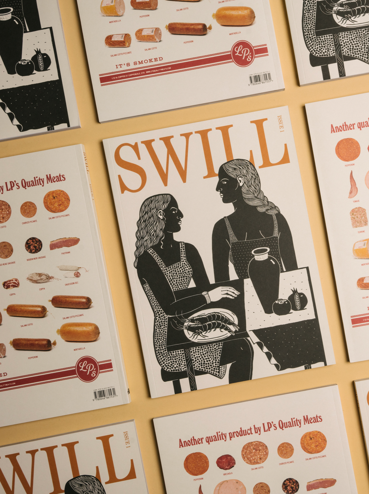 Swill Magazine #1