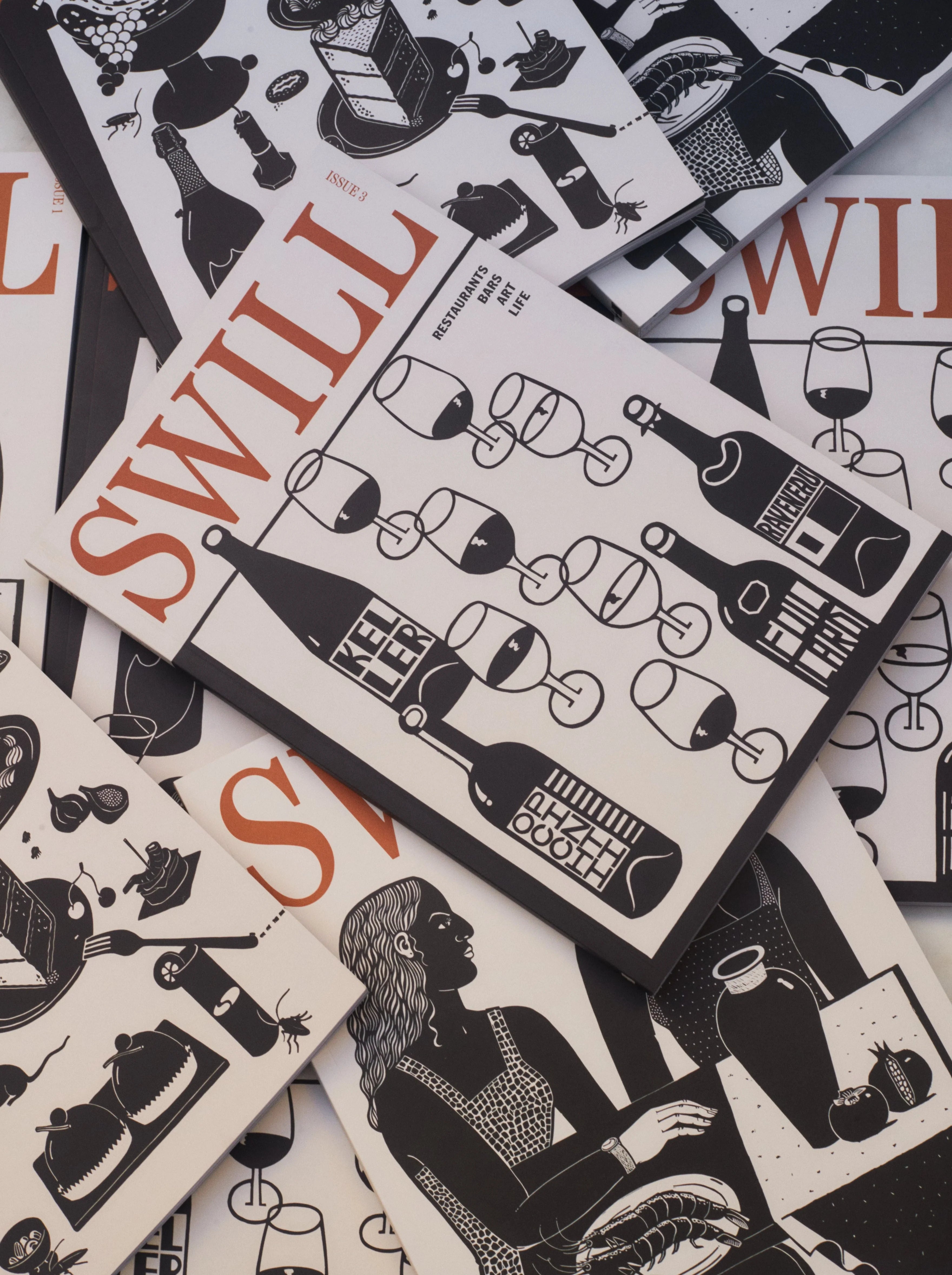 Swill Magazine - The First Four - Bundle