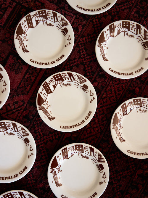 The Caterpillar Club Plate Set - Limited Edition