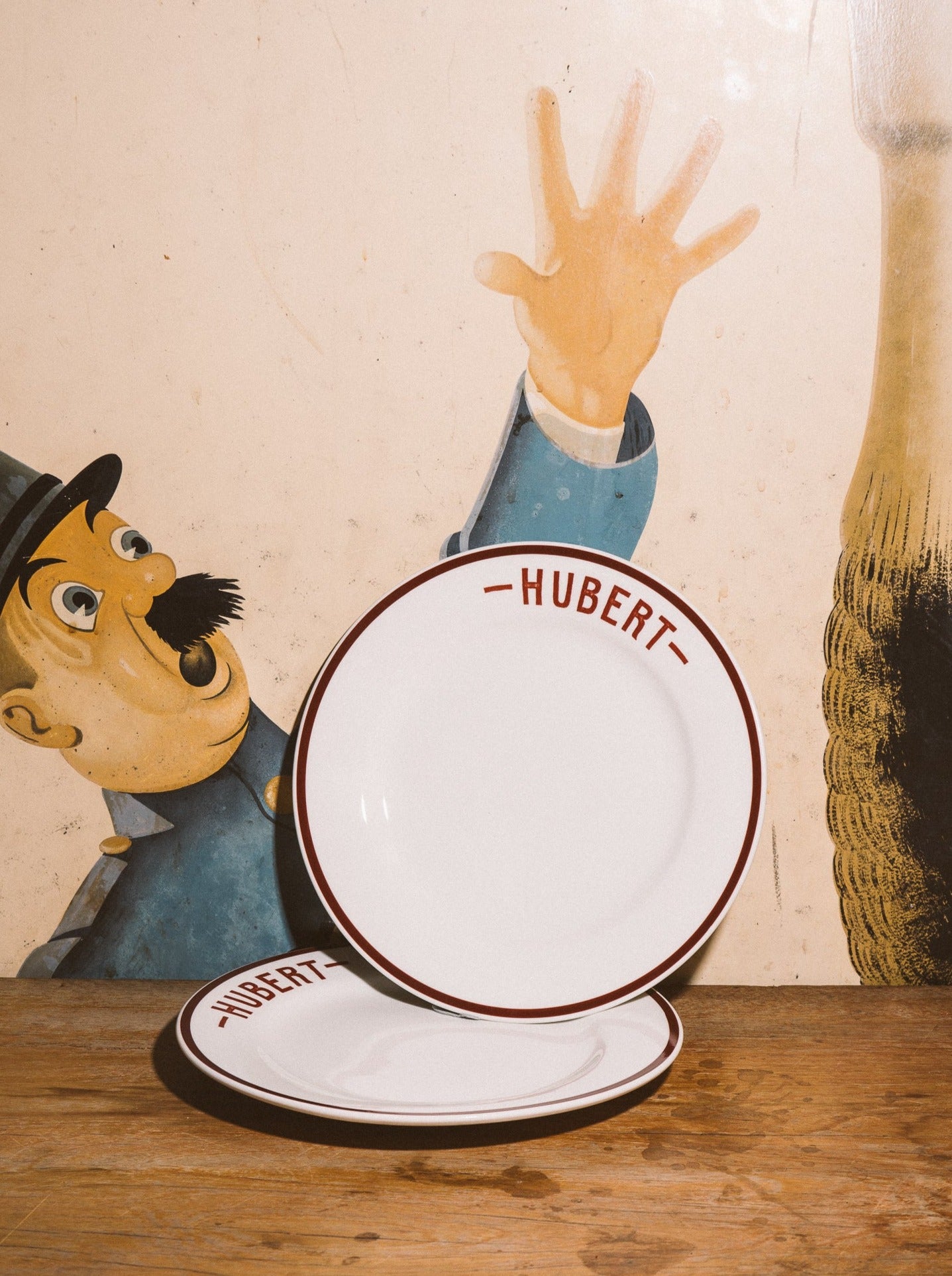 Restaurant Hubert Dinner Plates