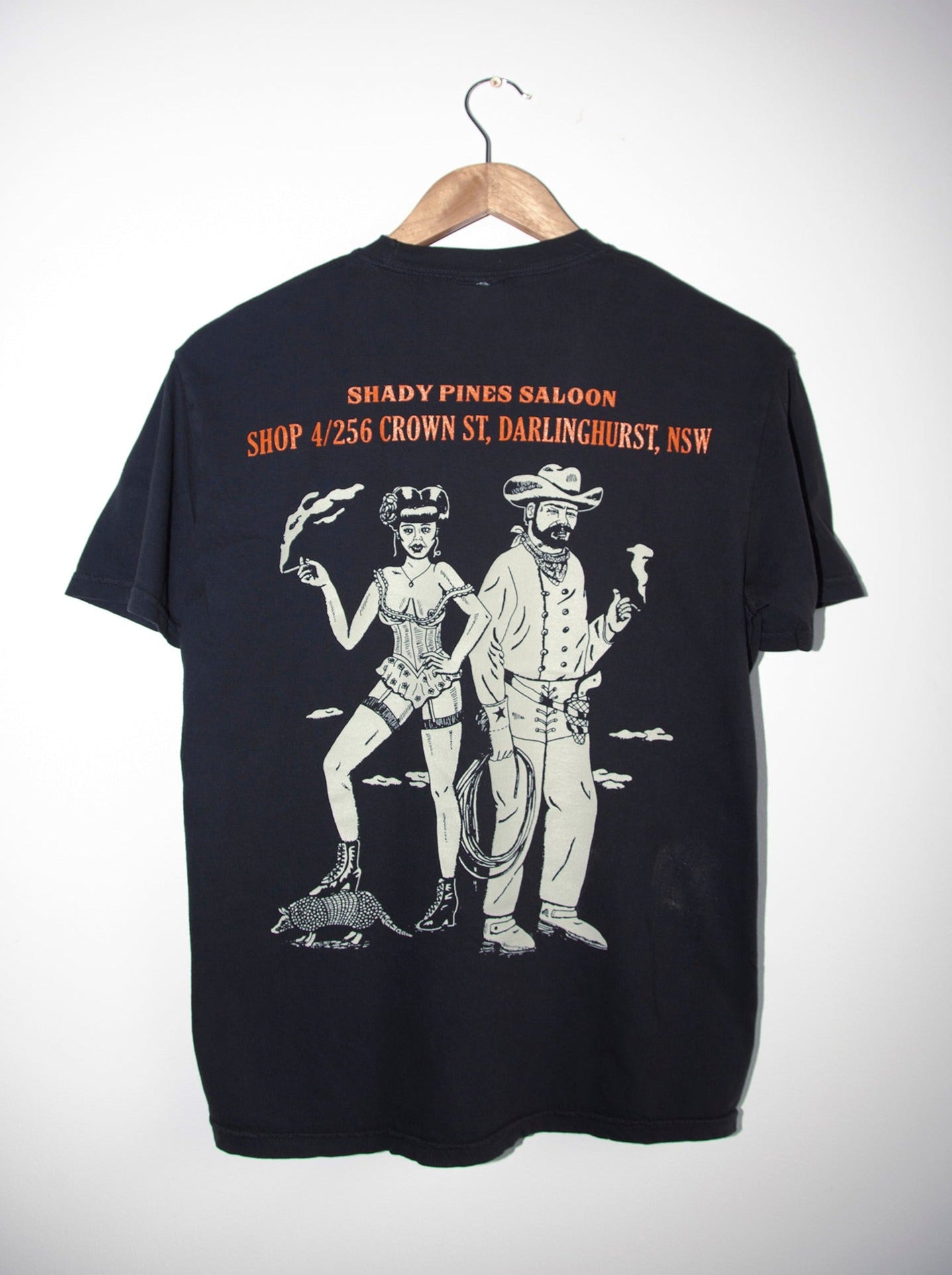 Shady Pines Rye Haggard Peanuts T-Shirt