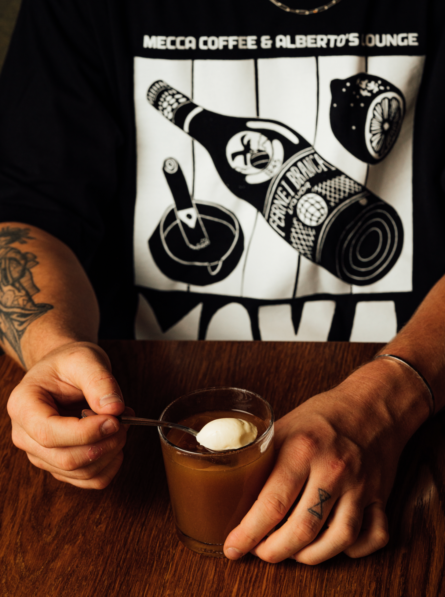 Mecca x Alberto's MOKA T-shirt