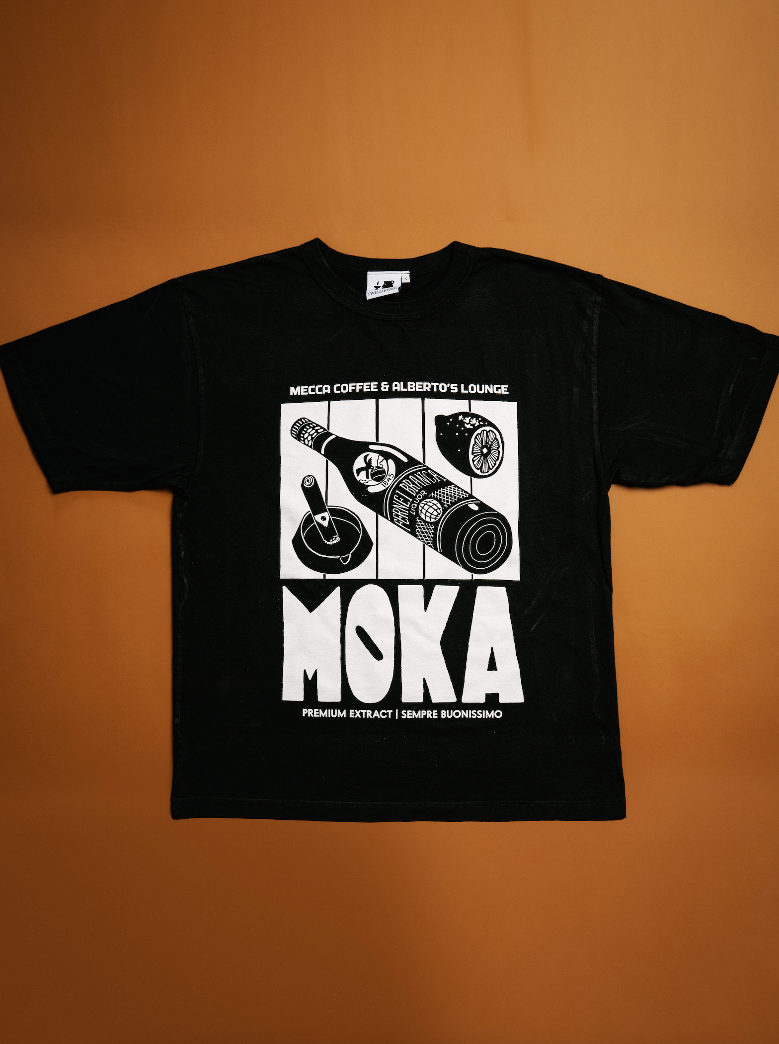 Mecca x Alberto's MOKA T-shirt