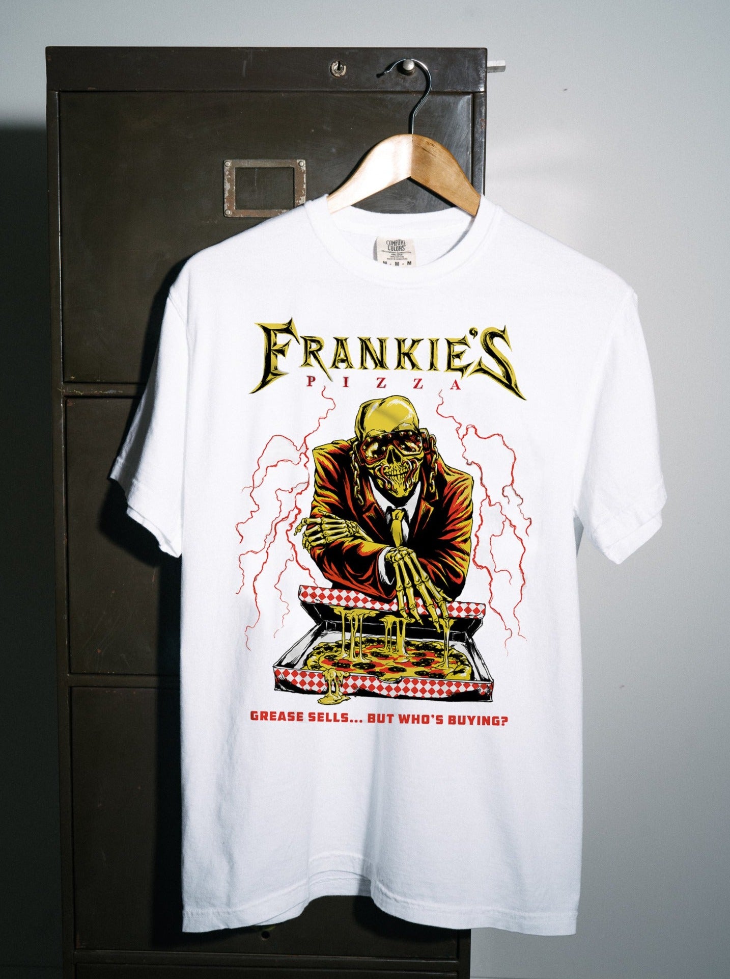 Frankie's Pizza Grease Sells... T-Shirt